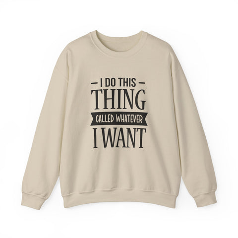 Heavy Blend Sweatshirt | Pittsburgh Sarcasm Shirt - Classic Fit Crewneck Pullover Sweatshirt - YinzerShop