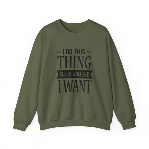 Heavy Blend Sweatshirt | Pittsburgh Sarcasm Shirt - Classic Fit Crewneck Pullover Sweatshirt - YinzerShop