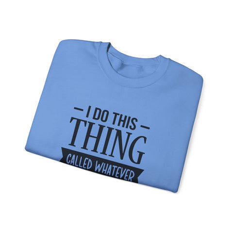 Heavy Blend Sweatshirt | Pittsburgh Sarcasm Shirt - Classic Fit Crewneck Pullover Sweatshirt - YinzerShop