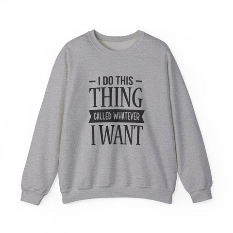 Heavy Blend Sweatshirt | Pittsburgh Sarcasm Shirt - Classic Fit Crewneck Pullover Sweatshirt - YinzerShop