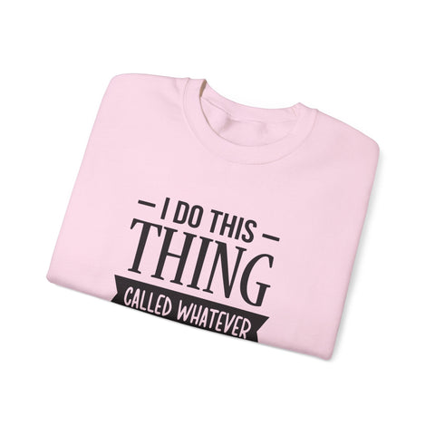 Heavy Blend Sweatshirt | Pittsburgh Sarcasm Shirt - Classic Fit Crewneck Pullover Sweatshirt - YinzerShop