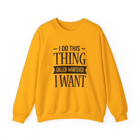 Heavy Blend Sweatshirt | Pittsburgh Sarcasm Shirt - Classic Fit Crewneck Pullover Sweatshirt - YinzerShop