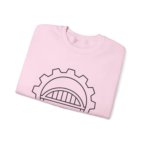 Heavy Blend Sweatshirt - Pittsburgh Steel City Gear Crewneck Unisex Pullover Sweatshirt - YinzerShop