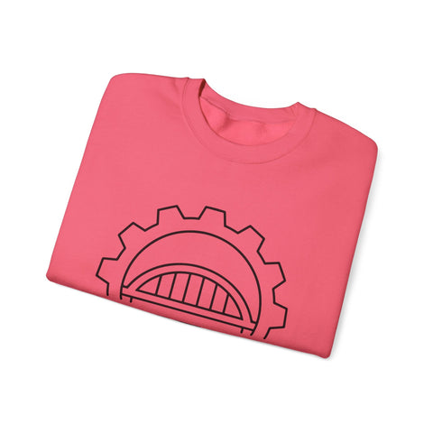 Heavy Blend Sweatshirt - Pittsburgh Steel City Gear Crewneck Unisex Pullover Sweatshirt - YinzerShop