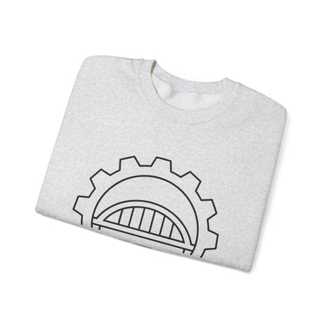 Heavy Blend Sweatshirt - Pittsburgh Steel City Gear Crewneck Unisex Pullover Sweatshirt - YinzerShop