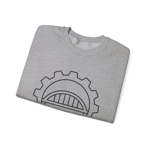 Heavy Blend Sweatshirt - Pittsburgh Steel City Gear Crewneck Unisex Pullover Sweatshirt - YinzerShop