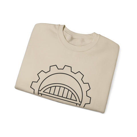 Heavy Blend Sweatshirt - Pittsburgh Steel City Gear Crewneck Unisex Pullover Sweatshirt - YinzerShop