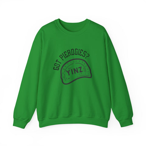 Heavy Blend Sweatshirt - Yinz Got Pierogies? Classic Crewneck Pullover Sweatshirt - YinzerShop