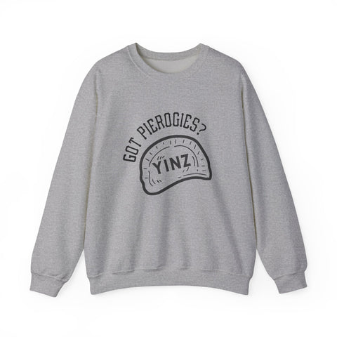 Heavy Blend Sweatshirt - Yinz Got Pierogies? Classic Crewneck Pullover Sweatshirt - YinzerShop