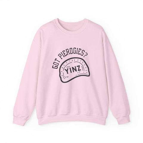 Heavy Blend Sweatshirt - Yinz Got Pierogies? Classic Crewneck Pullover Sweatshirt - YinzerShop
