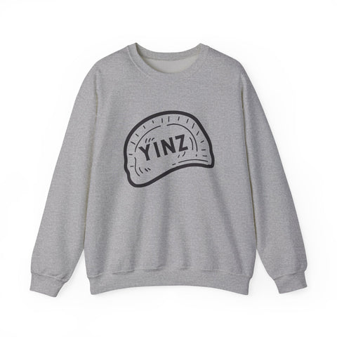 Heavy Blend Sweatshirt - Yinz Pierogi Crewneck Unisex Cotton Polyester Blend Sweatshirt - YinzerShop