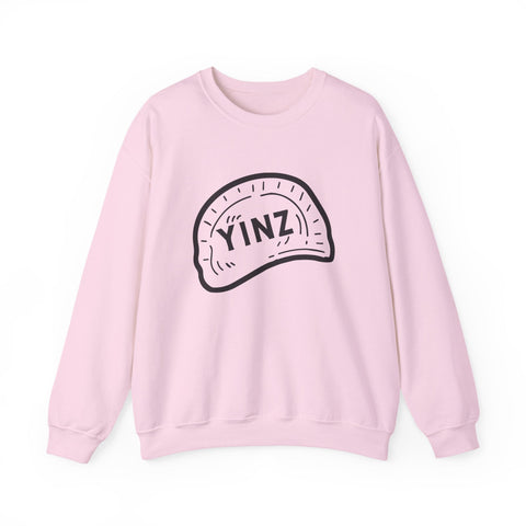 Heavy Blend Sweatshirt - Yinz Pierogi Crewneck Unisex Cotton Polyester Blend Sweatshirt - YinzerShop
