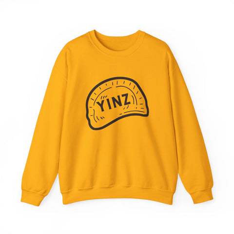 Heavy Blend Sweatshirt - Yinz Pierogi Crewneck Unisex Cotton Polyester Blend Sweatshirt - YinzerShop