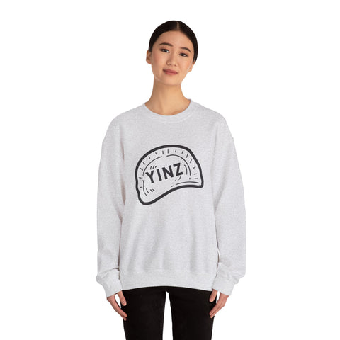 Heavy Blend Sweatshirt - Yinz Pierogi Crewneck Unisex Cotton Polyester Blend Sweatshirt - YinzerShop