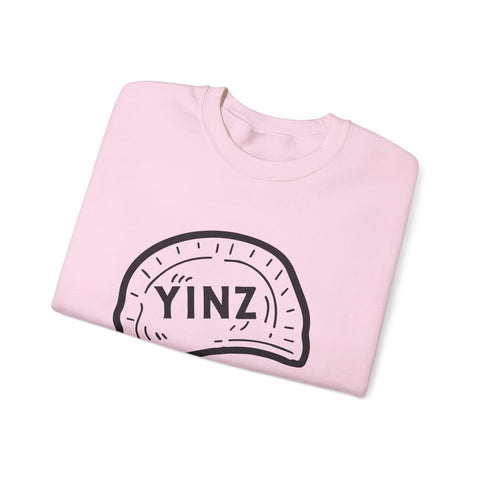 Heavy Blend Sweatshirt - Yinz Pierogi Crewneck Unisex Cotton Polyester Blend Sweatshirt - YinzerShop