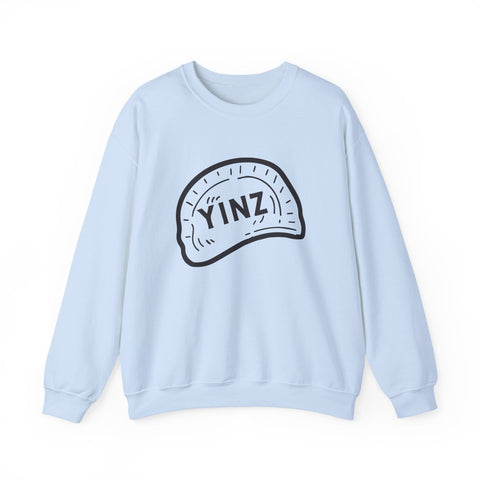 Heavy Blend Sweatshirt - Yinz Pierogi Crewneck Unisex Cotton Polyester Blend Sweatshirt - YinzerShop