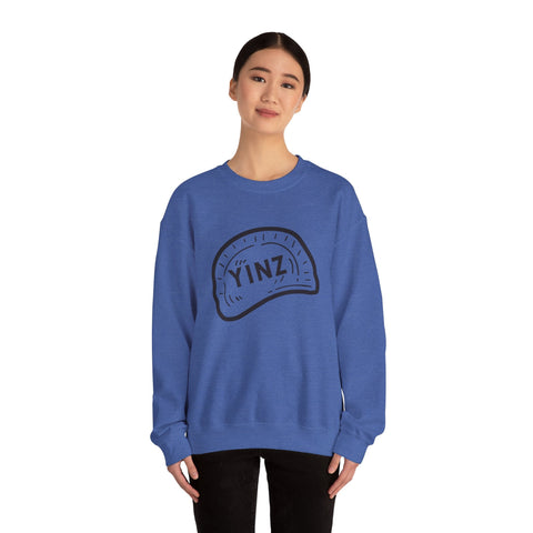 Heavy Blend Sweatshirt - Yinz Pierogi Crewneck Unisex Cotton Polyester Blend Sweatshirt - YinzerShop