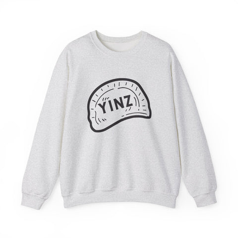 Heavy Blend Sweatshirt - Yinz Pierogi Crewneck Unisex Cotton Polyester Blend Sweatshirt - YinzerShop