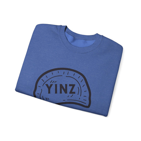 Heavy Blend Sweatshirt - Yinz Pierogi Crewneck Unisex Cotton Polyester Blend Sweatshirt - YinzerShop