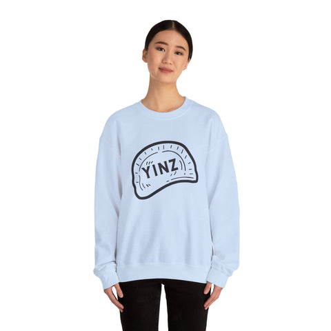 Heavy Blend Sweatshirt - Yinz Pierogi Crewneck Unisex Cotton Polyester Blend Sweatshirt - YinzerShop