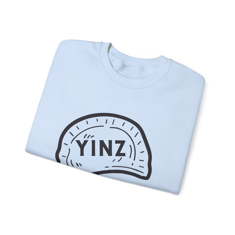 Heavy Blend Sweatshirt - Yinz Pierogi Crewneck Unisex Cotton Polyester Blend Sweatshirt - YinzerShop