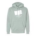 Heavy Weight Hoodie Pennsylvania Pullover Sweatshirt | Soft Fleece Lined Hood Heavy Weight Pullover Hoodie - YinzerShop