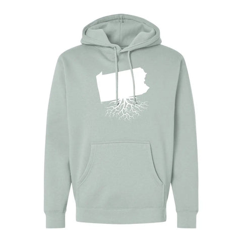 Heavy Weight Hoodie Pennsylvania Pullover Sweatshirt | Soft Fleece Lined Hood Heavy Weight Pullover Hoodie - YinzerShop