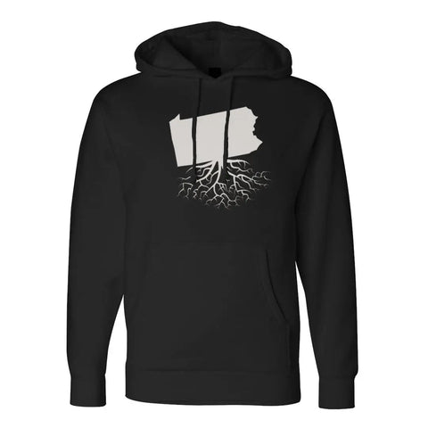 Heavy Weight Hoodie Pennsylvania Pullover Sweatshirt | Soft Fleece Lined Hood Heavy Weight Pullover Hoodie - YinzerShop