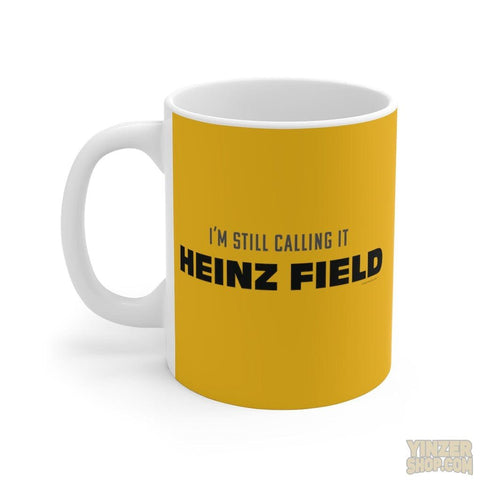 Heinz Field Coffee Mug - 11oz Durable Ceramic Cup | Pittsburgh Sports Fan Gift Mug - YinzerShop