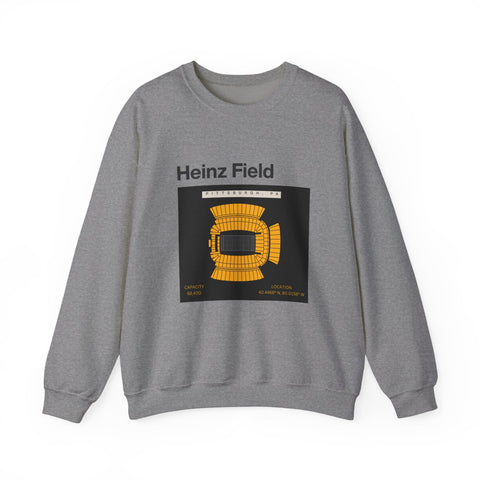 Heinz Field - Heavy Blend™ Crewneck Sweatshirt Sweatshirt - YinzerShop