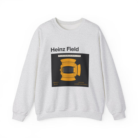 Heinz Field - Heavy Blend™ Crewneck Sweatshirt Sweatshirt - YinzerShop