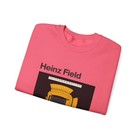 Heinz Field - Heavy Blend™ Crewneck Sweatshirt Sweatshirt - YinzerShop