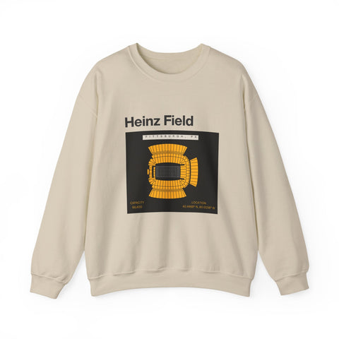 Heinz Field - Heavy Blend™ Crewneck Sweatshirt Sweatshirt - YinzerShop