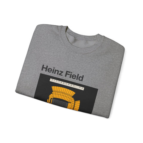 Heinz Field - Heavy Blend™ Crewneck Sweatshirt Sweatshirt - YinzerShop