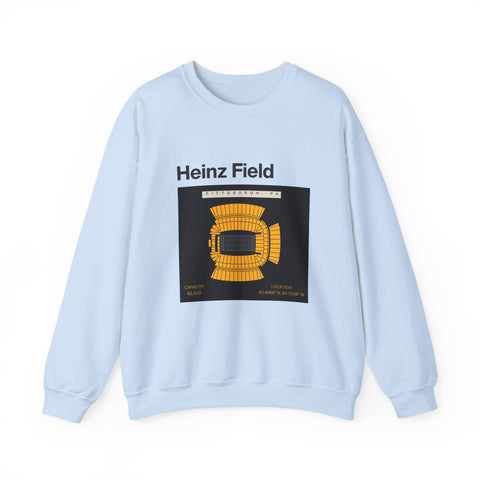 Heinz Field - Heavy Blend™ Crewneck Sweatshirt Sweatshirt - YinzerShop