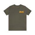 Heinz Field Home Series T-Shirt - Print On Back - Short Sleeve Tee T-Shirt Printify Army S 
