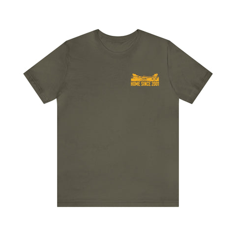 Heinz Field Home Series T-Shirt - Print On Back - Short Sleeve Tee T-Shirt Printify Army S 
