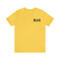 Heinz Field Home Series T-Shirt - Print On Back - Short Sleeve Tee T-Shirt Printify Yellow S 