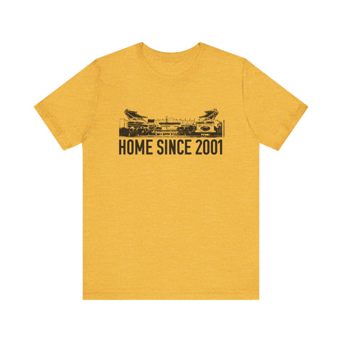 Heinz Field Home Series T-Shirt - Short Sleeve Tee T-Shirt - YinzerShop