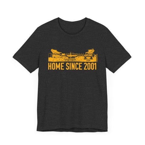 Heinz Field Home Series T-Shirt - Short Sleeve Tee T-Shirt - YinzerShop