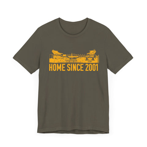 Heinz Field Home Series T-Shirt - Short Sleeve Tee T-Shirt - YinzerShop