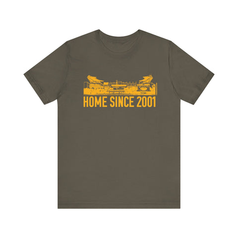 Heinz Field Home Series T-Shirt - Short Sleeve Tee T-Shirt - YinzerShop