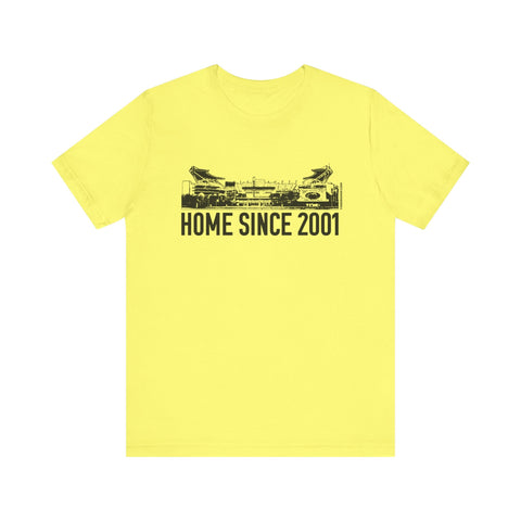 Heinz Field Home Series T-Shirt - Short Sleeve Tee T-Shirt - YinzerShop