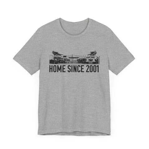 Heinz Field Home Series T-Shirt - Short Sleeve Tee T-Shirt - YinzerShop