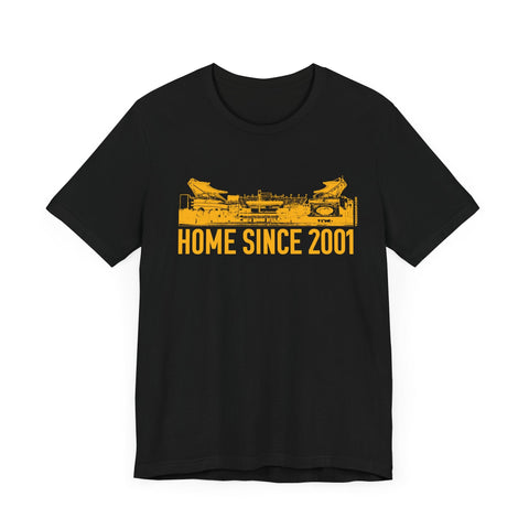 Heinz Field Home Series T-Shirt - Short Sleeve Tee T-Shirt - YinzerShop