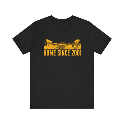 Heinz Field Home Series T-Shirt - Short Sleeve Tee T-Shirt - YinzerShop