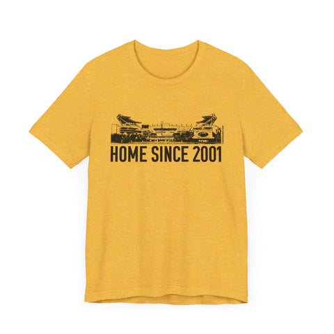 Heinz Field Home Series T-Shirt - Short Sleeve Tee T-Shirt - YinzerShop
