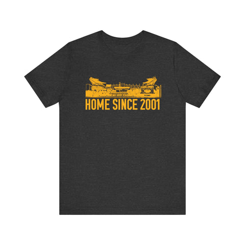 Heinz Field Home Series T-Shirt - Short Sleeve Tee T-Shirt - YinzerShop