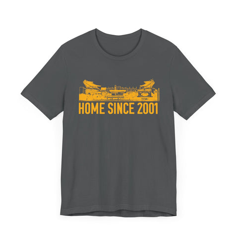 Heinz Field Home Series T-Shirt - Short Sleeve Tee T-Shirt - YinzerShop