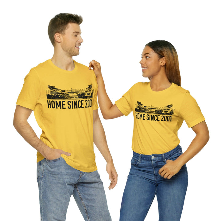 Heinz Field Home Series T-Shirt - Short Sleeve Tee T-Shirt Printify   